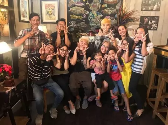 Momen kebersamaan Hudson IMB dengan keluarga © 2020 brilio.net