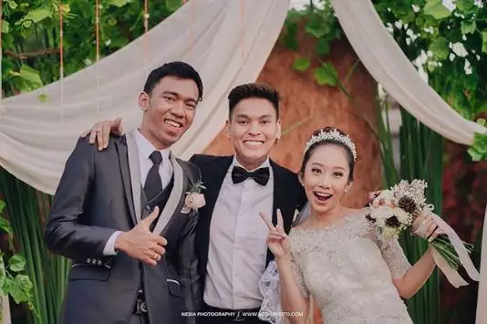 Momen kebersamaan Hudson IMB dengan keluarga © 2020 brilio.net