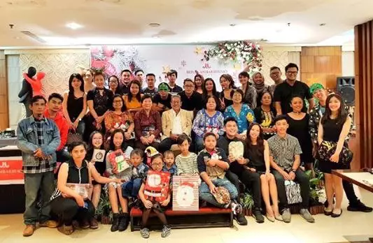 Momen kebersamaan Hudson IMB dengan keluarga © 2020 brilio.net