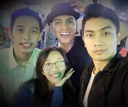 Momen kebersamaan Hudson IMB dengan keluarga © 2020 brilio.net