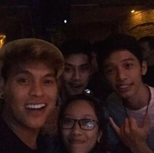 Momen kebersamaan Hudson IMB dengan keluarga © 2020 brilio.net