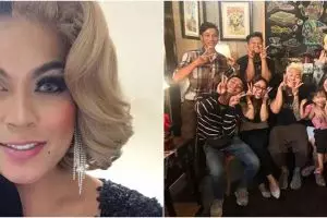 7 Momen kebersamaan Hudson IMB dengan keluarga, penuh kehangatan