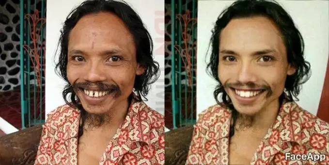 faceapp lucu berbagai sumber