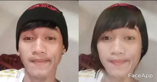 faceapp lucu berbagai sumber