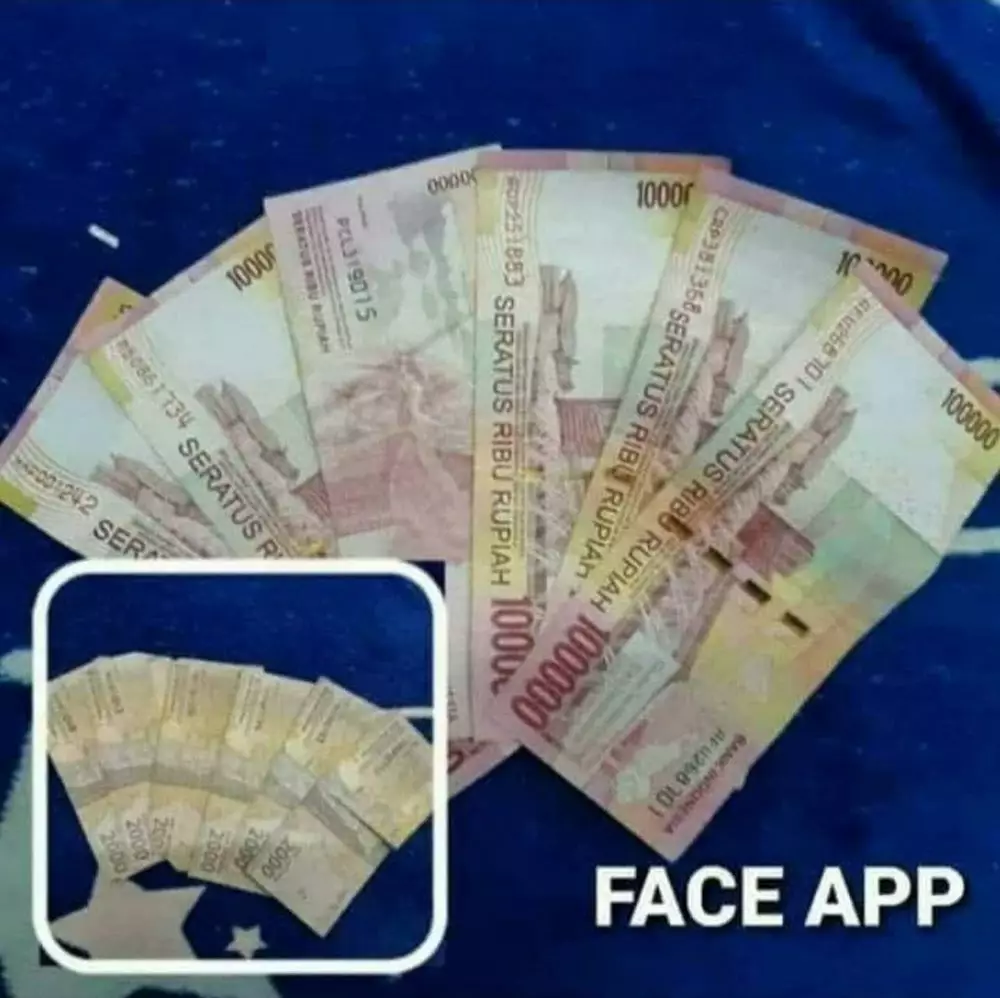 faceapp lucu berbagai sumber