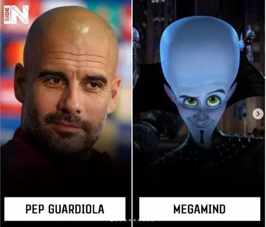 tokoh bola dan kartun Instagram