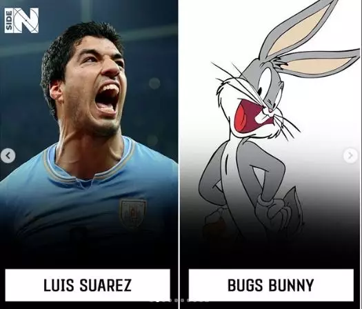 tokoh bola dan kartun Instagram