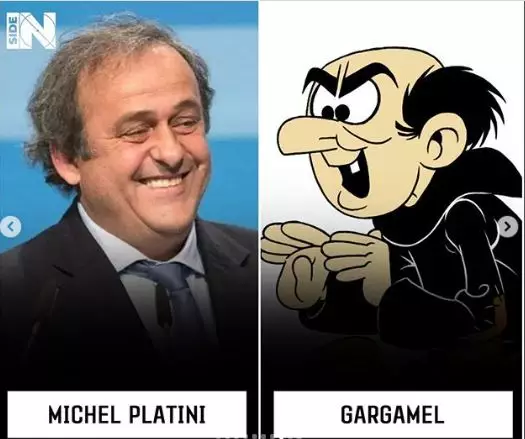 tokoh bola dan kartun Instagram