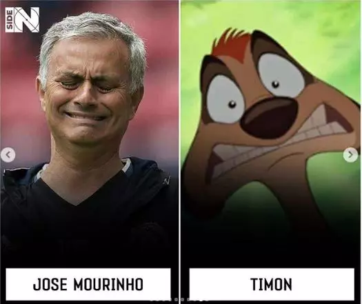 tokoh bola dan kartun Instagram