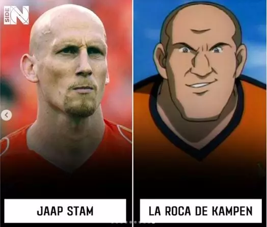 tokoh bola dan kartun Instagram