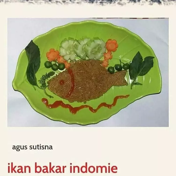 potret lucu bikin makanan © 2020 instagram.com