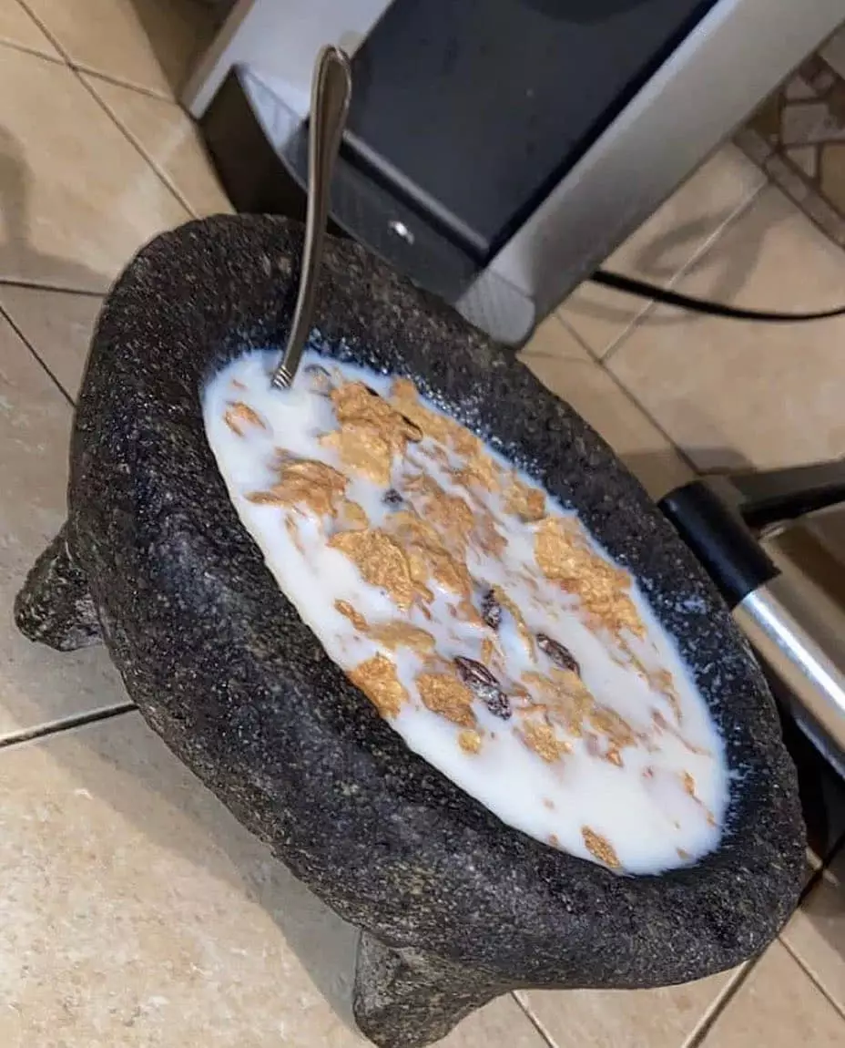 potret lucu bikin makanan © 2020 instagram.com