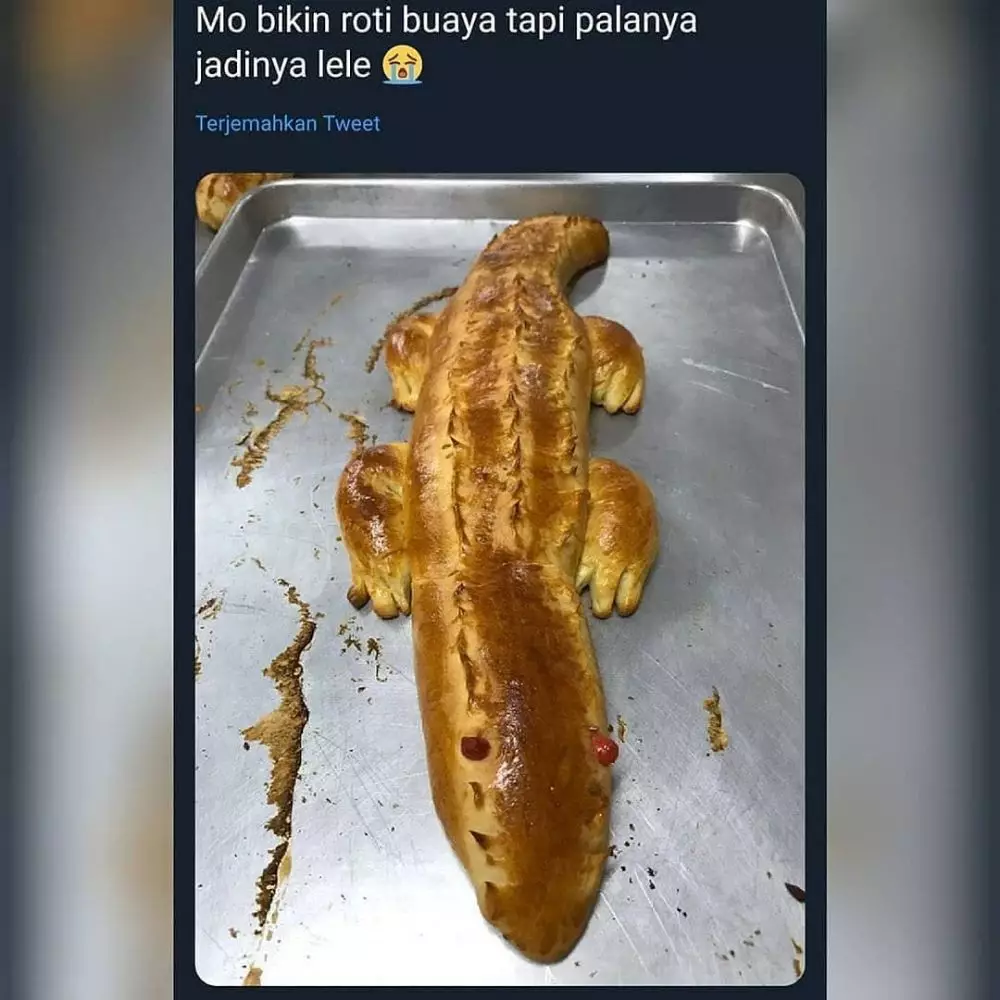 potret lucu bikin makanan © 2020 instagram.com