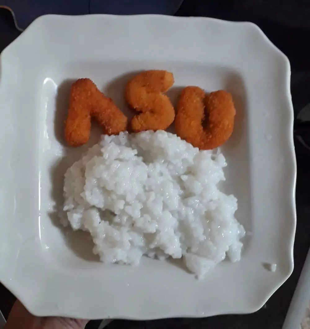 potret lucu bikin makanan © 2020 instagram.com