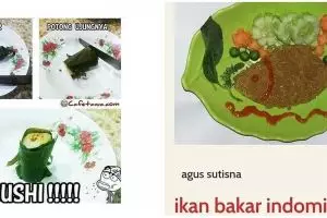 10 Potret lucu bikin makanan ini endingnya malah absurd abis