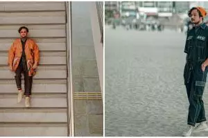 Tampil nyentrik, ini 10 inspirasi outfit ala Dwi Sasono