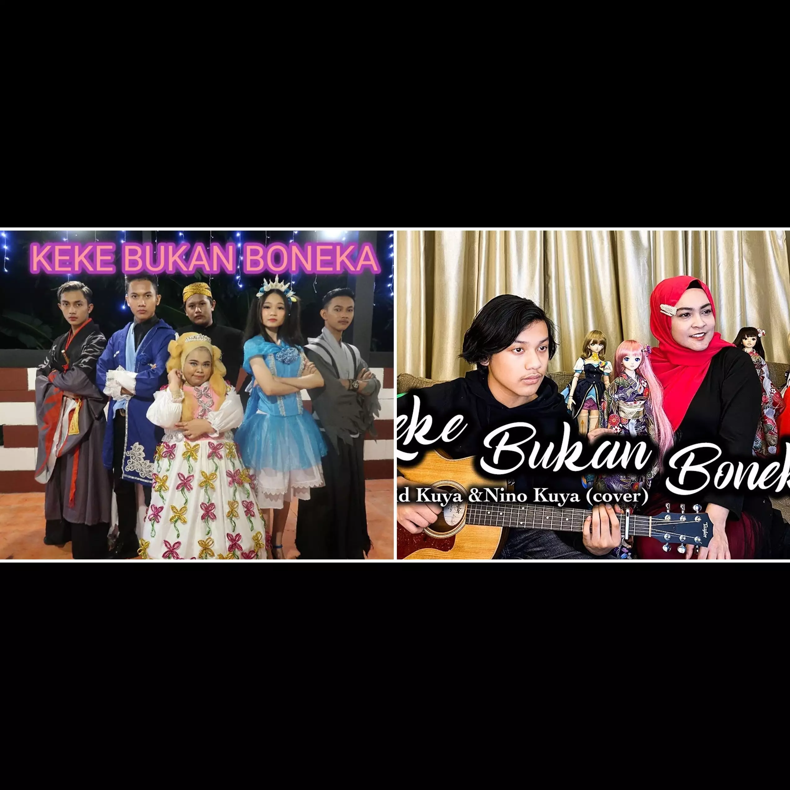 4 Seleb ini cover lagu Keke Bukan Boneka, banjir pujian warganet