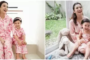 10 Potret Chelsea Olivia dan Natusha, kompak pakai baju kembaran