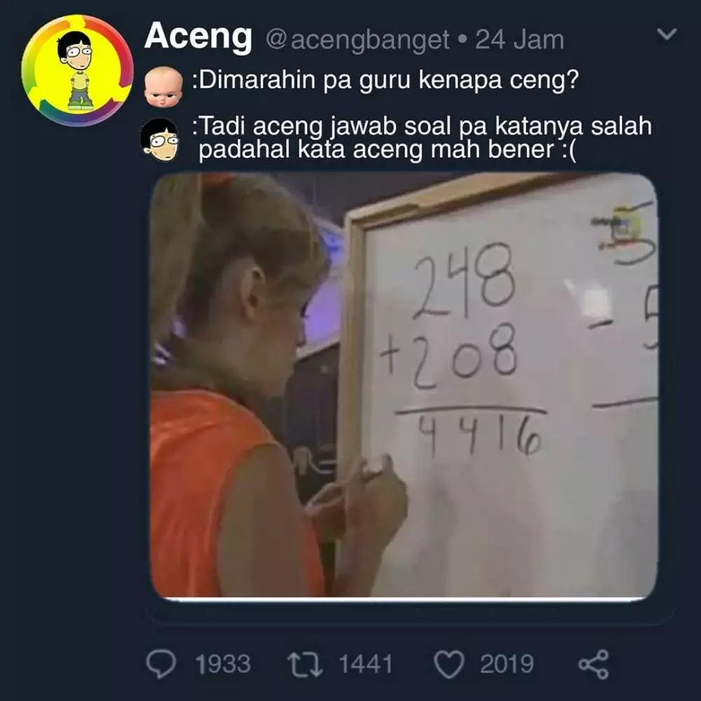 meme lucu lagi belajar © 2020 instagram.com meme lucu lagi belajar © 2020 instagram.com