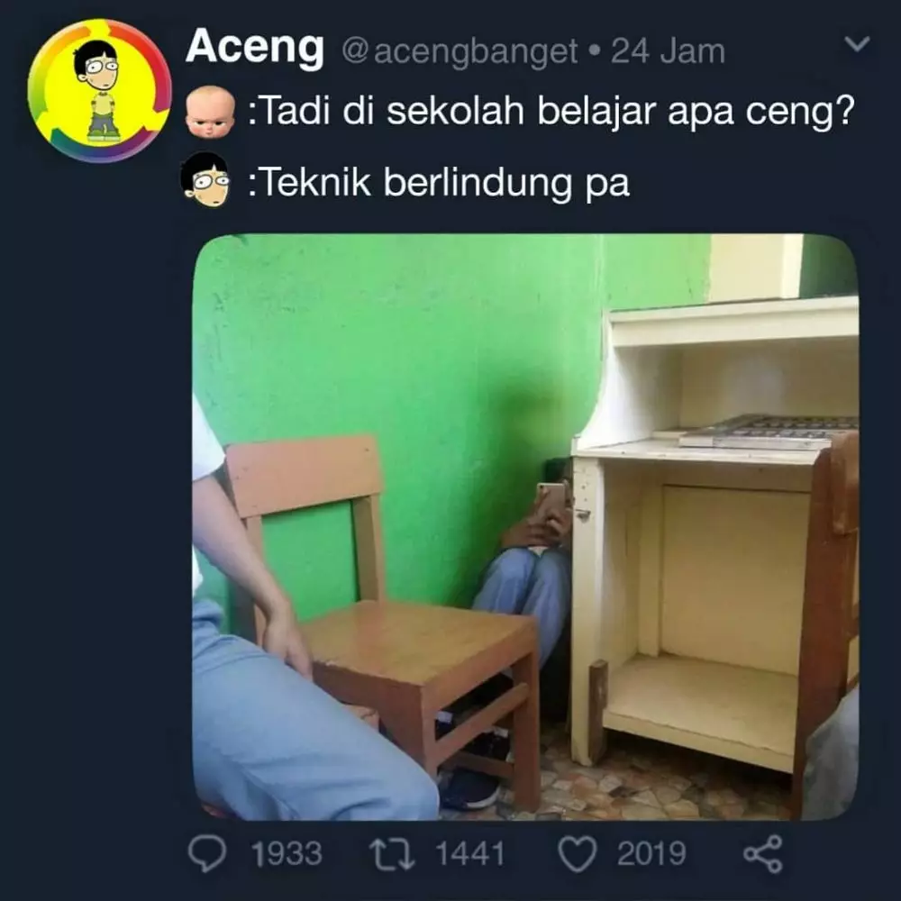 meme lucu lagi belajar © 2020 instagram.com meme lucu lagi belajar © 2020 instagram.com