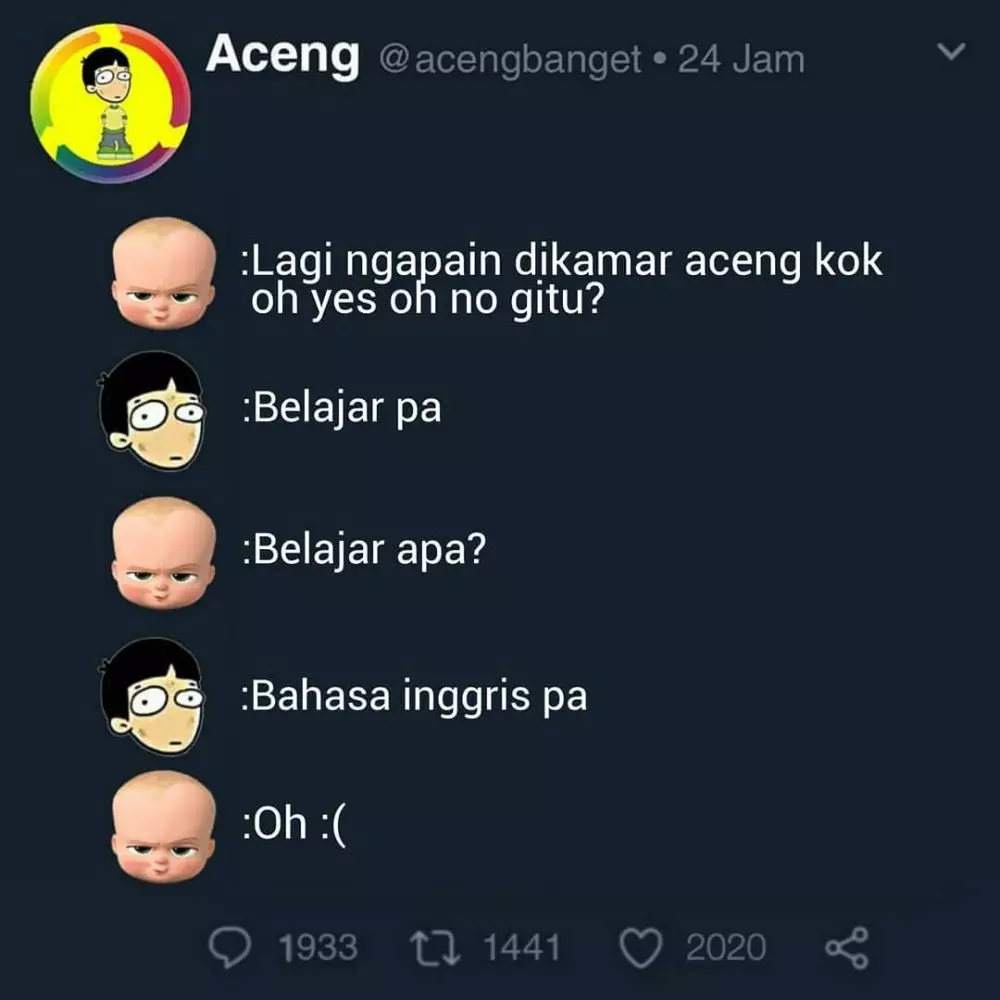 meme lucu lagi belajar © 2020 instagram.com meme lucu lagi belajar © 2020 instagram.com