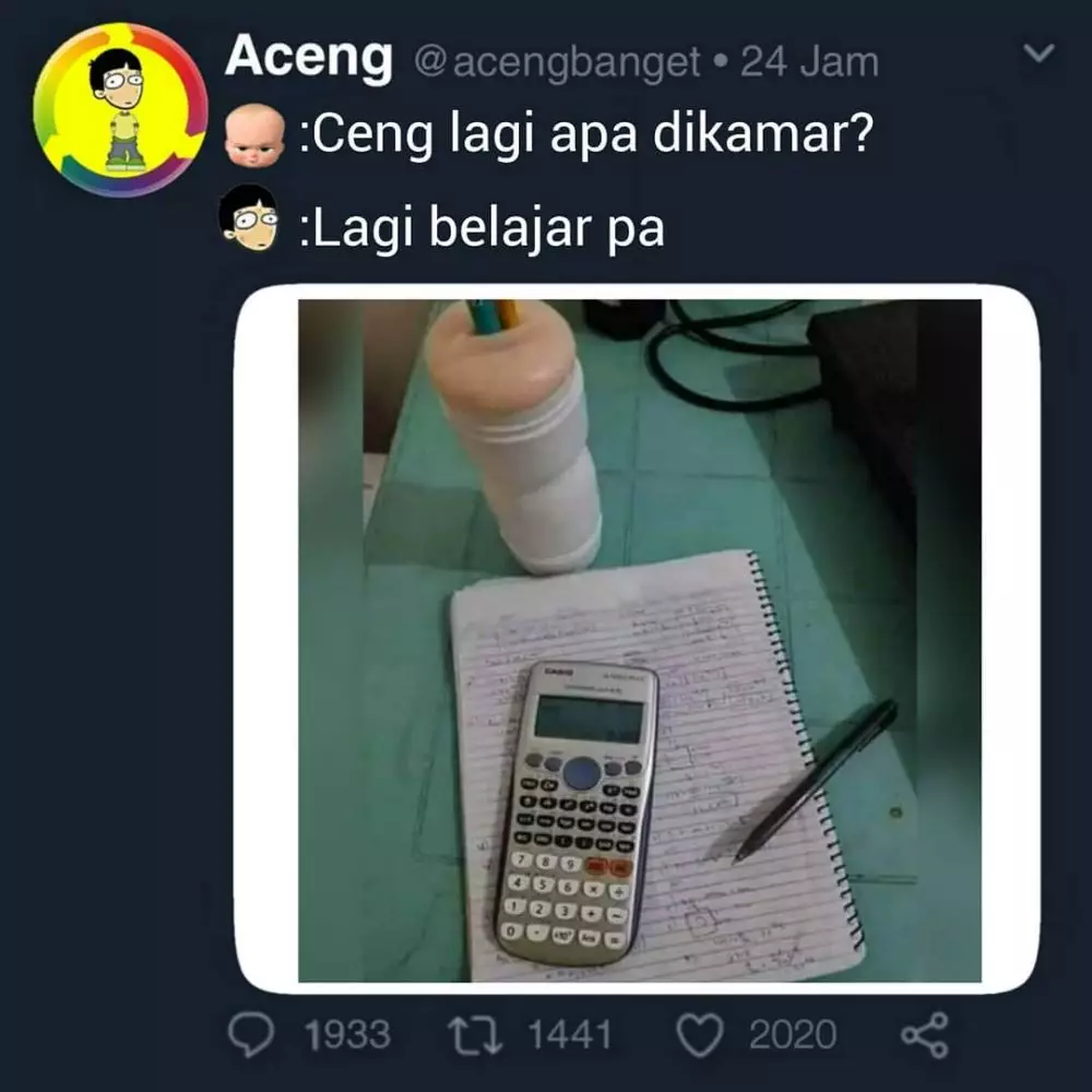 meme lucu lagi belajar © 2020 instagram.com meme lucu lagi belajar © 2020 instagram.com