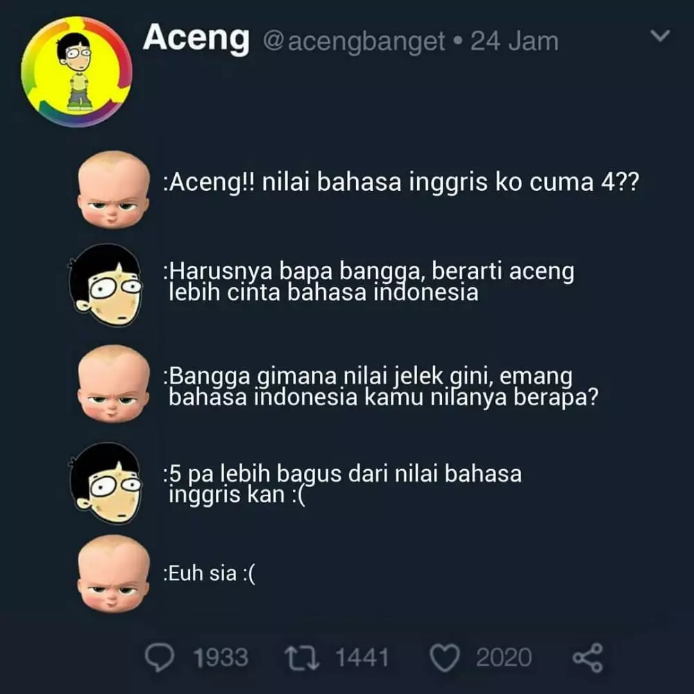 meme lucu lagi belajar © 2020 instagram.com meme lucu lagi belajar © 2020 instagram.com