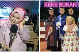 5 Aksi Kekeyi yang berhasil viral, lagunya trending 1 YouTube