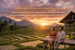 230 Kata-kata mutiara perpisahan, maknanya dalam bikin haru dan menyentuh hati