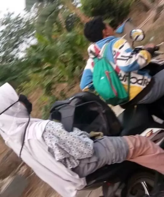 potret minta bantu teman © 2020 brilio.net