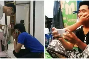 10 Potret lucu saat minta tolong teman, bikin ngakak