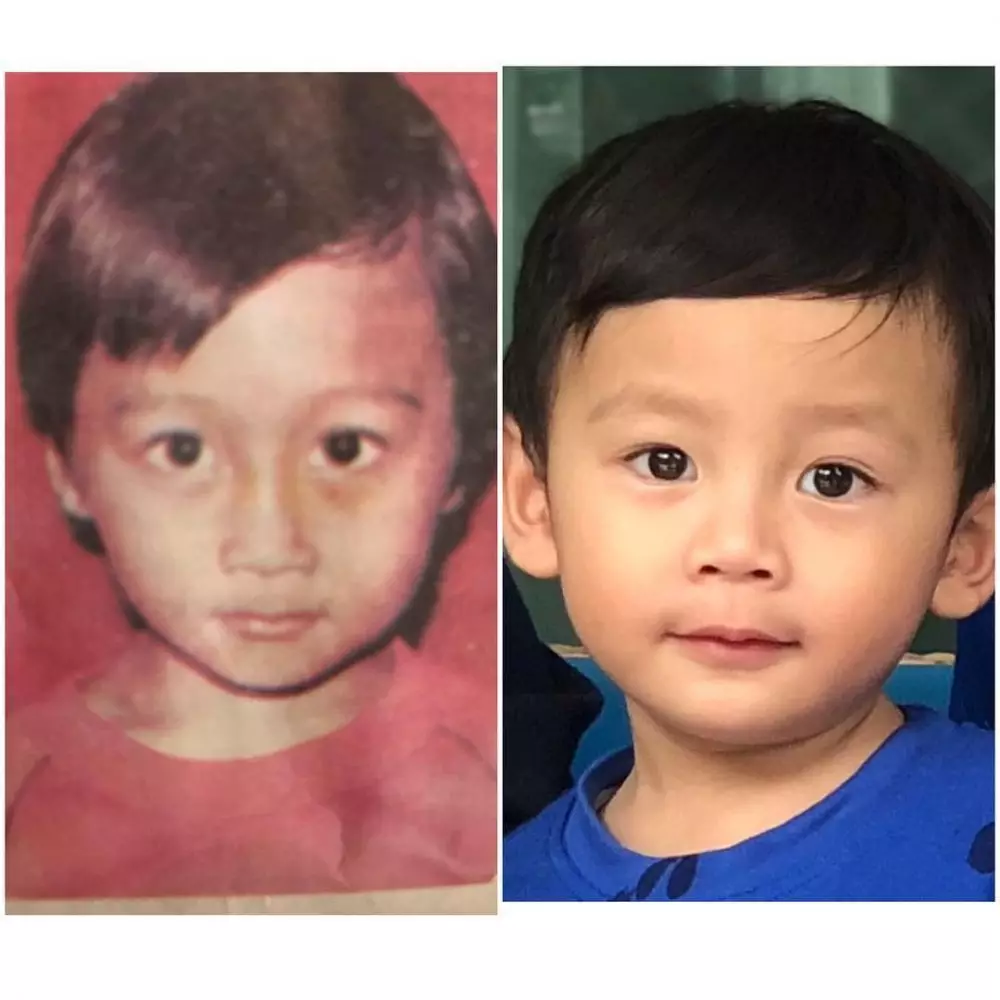 Potrel lawas Arie Untung Instagram Potrel lawas Arie Untung Instagram