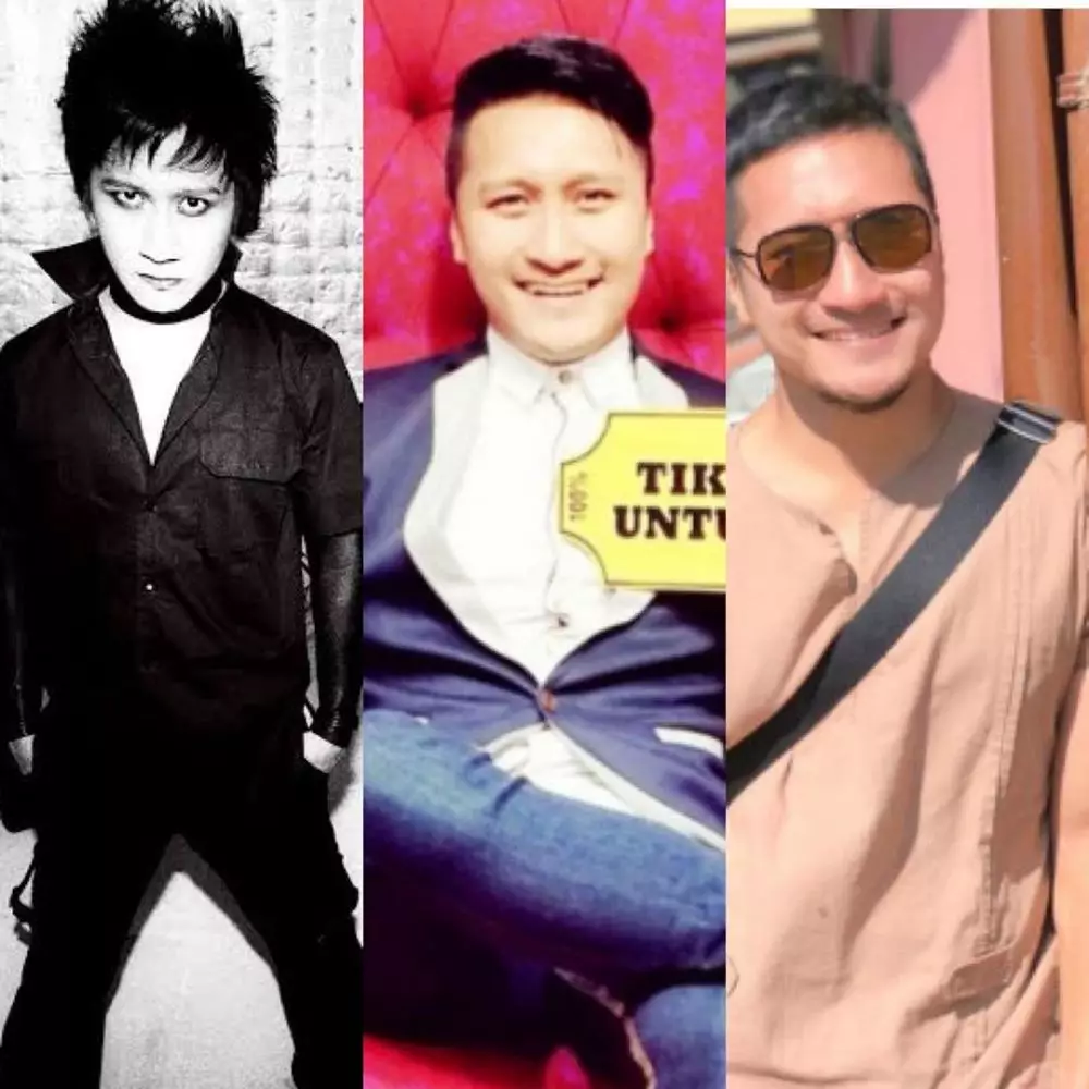 Potrel lawas Arie Untung Instagram Potrel lawas Arie Untung Instagram