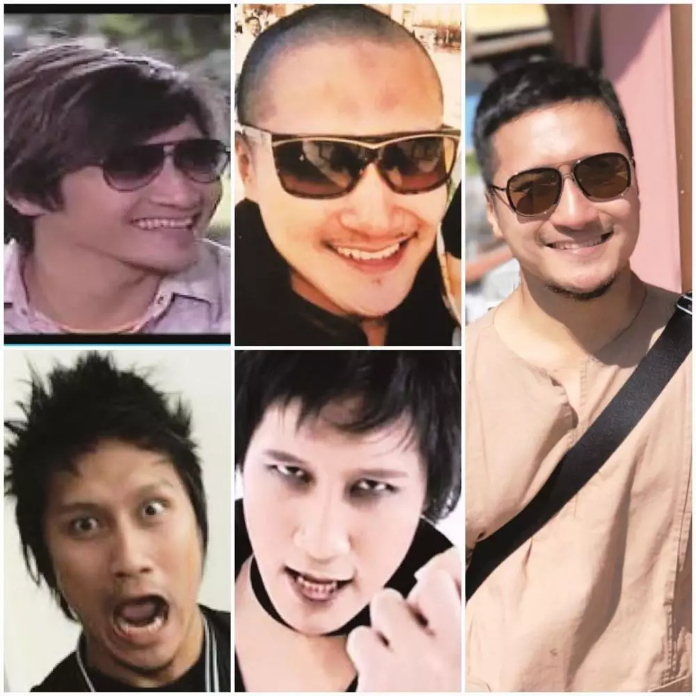 Potrel lawas Arie Untung Instagram Potrel lawas Arie Untung Instagram