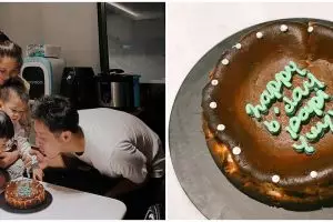 5 Potret perayaan unik ulang tahun Junior Liem ala Putri Titian