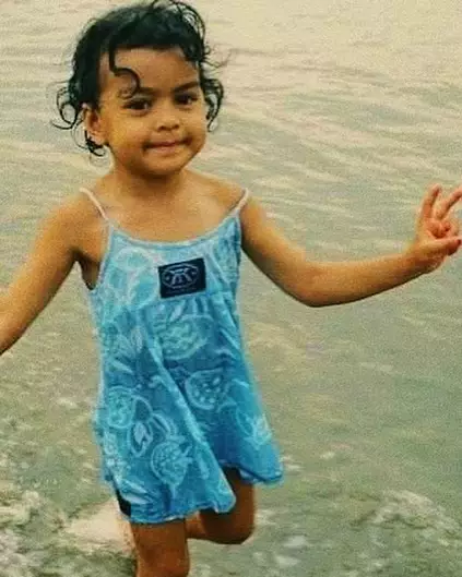8 Potret masa kecil Eva Celia Instagram