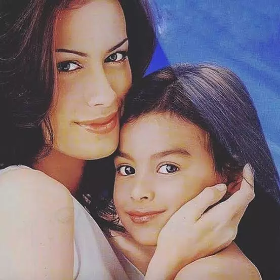 8 Potret masa kecil Eva Celia Instagram