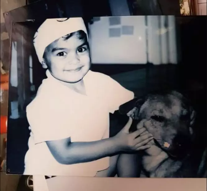 8 Potret masa kecil Eva Celia Instagram