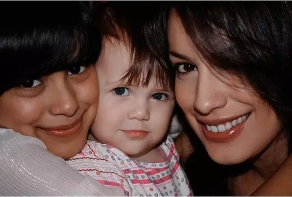 8 Potret masa kecil Eva Celia Instagram