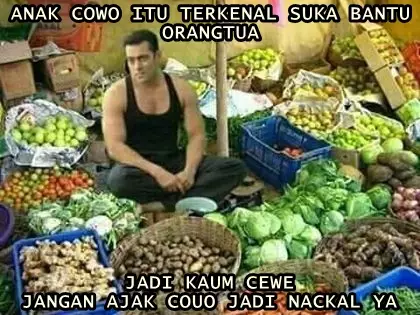 cowo jangan rusak berbagai sumber