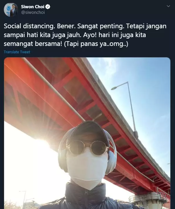 cuitan siwon bahasa indonesia © 2020 brilio.net