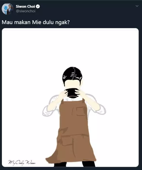 cuitan siwon bahasa indonesia © 2020 brilio.net