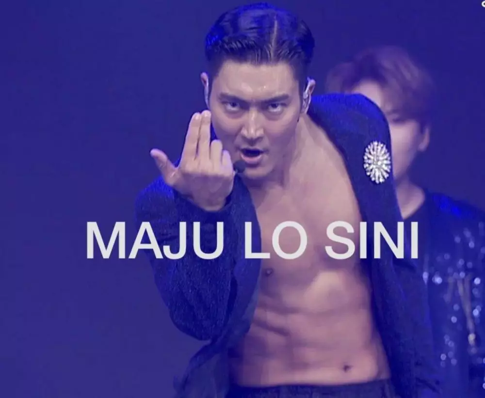 cuitan siwon bahasa indonesia © 2020 brilio.net