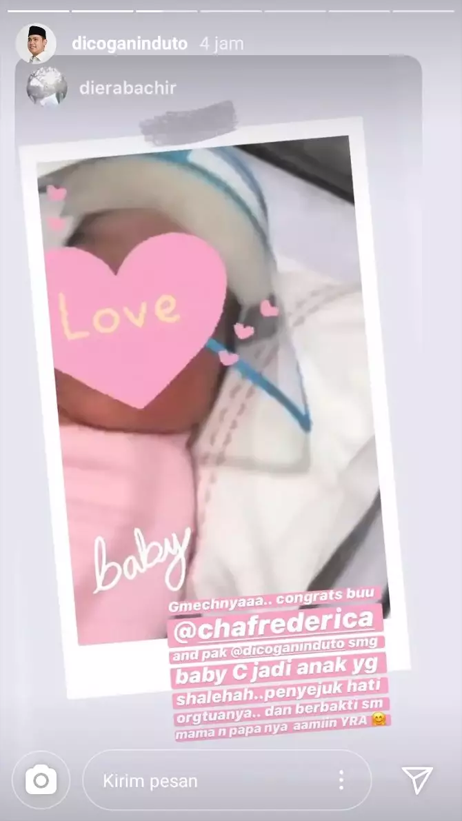 anak seleb face shield © 2020 brilio.net