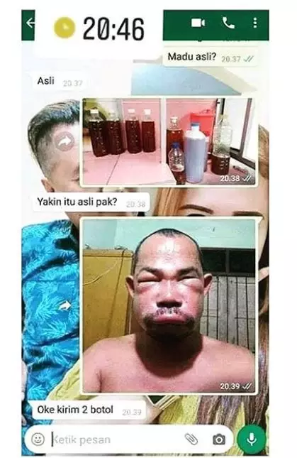 bapak kirim foto WhatsApp © 2020 brilio.net bapak kirim foto WhatsApp © 2020 brilio.net