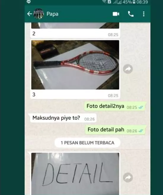 bapak kirim foto WhatsApp © 2020 brilio.net bapak kirim foto WhatsApp © 2020 brilio.net