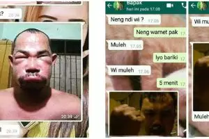 10 Chat lucu bapak-bapak kirim foto di WhatsApp, narsis abis