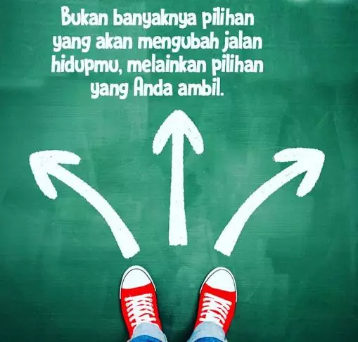 Kata-kata galau menentukan pilihan © berbagai sumber Kata-kata galau menentukan pilihan © berbagai sumber