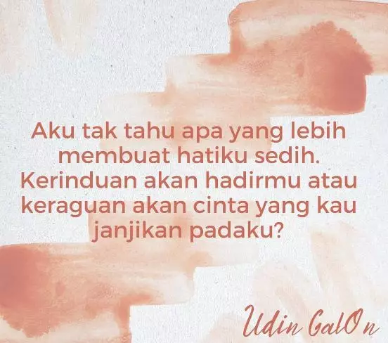 Kata-kata galau menentukan pilihan © berbagai sumber Kata-kata galau menentukan pilihan © berbagai sumber