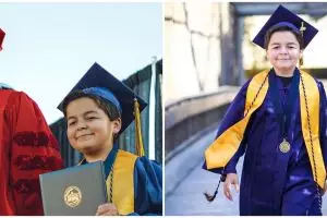 Kisah remaja 13 tahun raih 4 gelar sarjana, bikin salut
